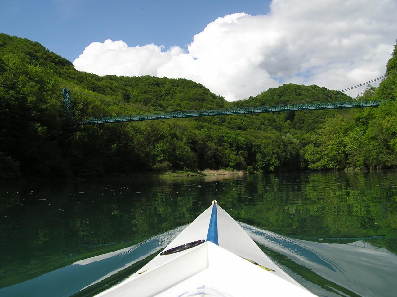 Le pont de Grésin