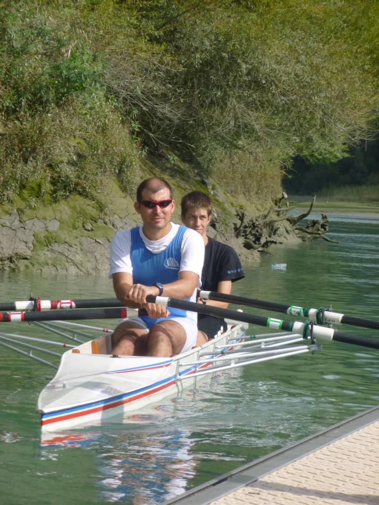 Maxime et Nicolas en double