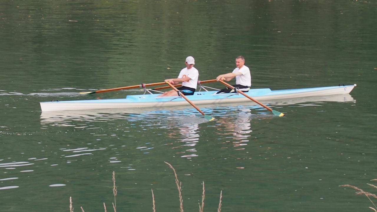 Une personnalité locale s'initie à notre sport